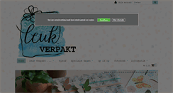 Desktop Screenshot of leukverpakt.nl